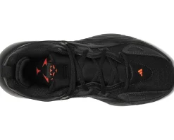 adidas Kids Trae Unlimited (Big Kid) Black/Carbon/Solar Red Hot