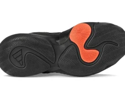 adidas Kids Trae Unlimited (Big Kid) Black/Carbon/Solar Red Hot