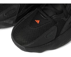 adidas Kids Trae Unlimited (Big Kid) Black/Carbon/Solar Red Hot