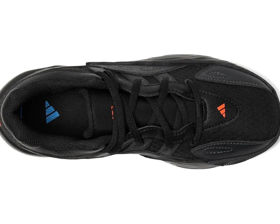 Shoes|Shoes|adidas Kids Trae Unlimited (Little Kid) Black/Carbon/Solar Red