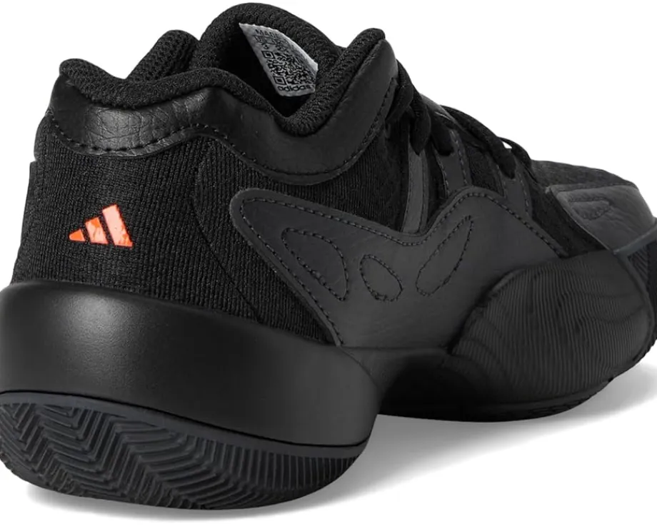 Shoes|Shoes|adidas Kids Trae Unlimited (Little Kid) Black/Carbon/Solar Red