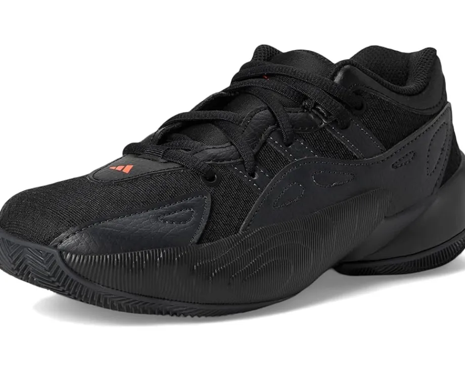 Shoes|Shoes|adidas Kids Trae Unlimited (Little Kid) Black/Carbon/Solar Red