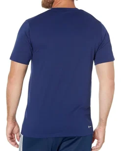 Activewear|adidas Training Essentials Feel Ready Training Tee Dark Blue/White