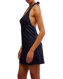 Dresses|Dresses|Free People Trevi Denim Mini Rinse
