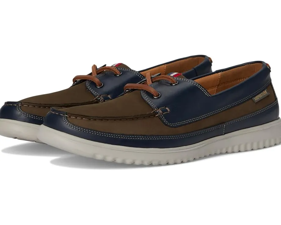 Boat Shoes|Mephisto Trevis Loden