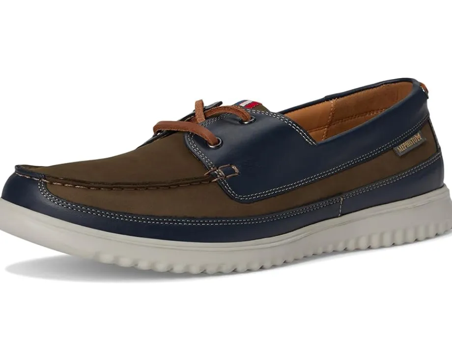 Boat Shoes|Mephisto Trevis Loden