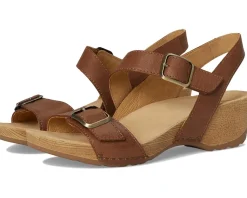 Dansko Heels|Sandals<Trinity Tan