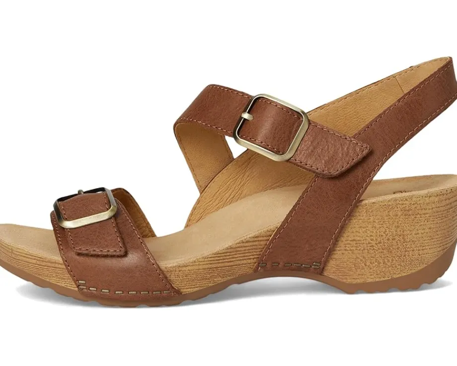 Dansko Heels|Sandals<Trinity Tan