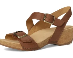 Dansko Heels|Sandals<Trinity Tan