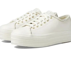 Keds Sneakers|Sneakers<Triple Up Leather White/Gold