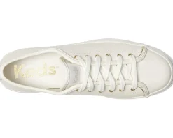 Keds Sneakers|Sneakers<Triple Up Leather White/Gold