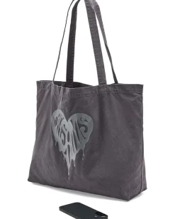 AllSaints Bags|Totes<Tripp Tote Washed Black