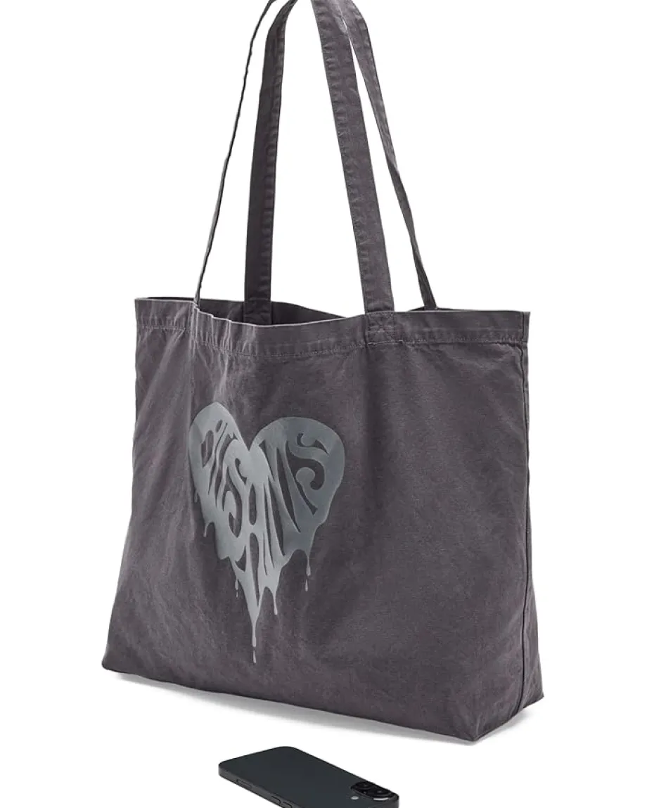 AllSaints Bags|Totes<Tripp Tote Washed Black