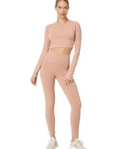 adidas by Stella McCartney Activewear|Shirts & Tops<TrueStrength Yoga Crop Top HS1720 Soft Almond
