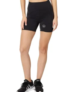 Activewear|adidas by Stella McCartney TrueStrength Yoga Short Tights IB1397 Black/White