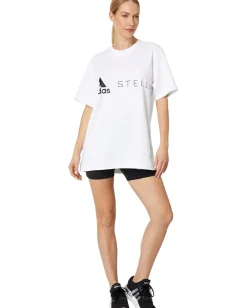 Activewear|adidas by Stella McCartney TrueStrength Yoga Short Tights IB1397 Black/White