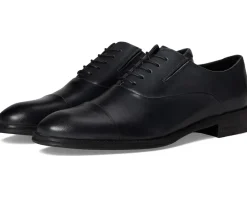 Oxfords|Oxfords|Kenneth Cole Tully Cap Toe Oxford Dark Grey Leather