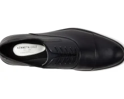 Oxfords|Oxfords|Kenneth Cole Tully Cap Toe Oxford Dark Grey Leather