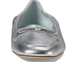 Stuart Weitzman Flats<Tully Loafer Silver