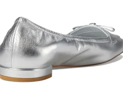 Stuart Weitzman Flats<Tully Loafer Silver