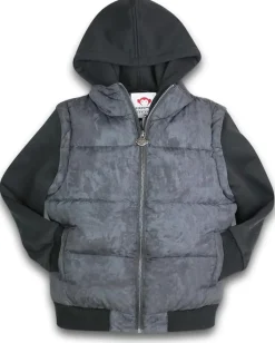 Clothing|Appaman Kids Turnstile Jacket (Big Kid) Washed Black