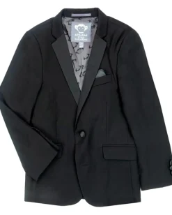 Kids/BOY Appaman Kids Tuxedo Suit Jacket (Toddler/Little Kids/Big Kids)