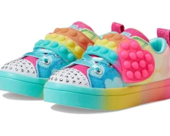 SKECHERS KIDS Twi-Lites 2.0 - Heart Pops 314503L (Little Kid) Multi Clearance