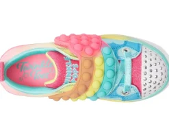 SKECHERS KIDS Twi-Lites 2.0 - Heart Pops 314503L (Little Kid) Multi Clearance