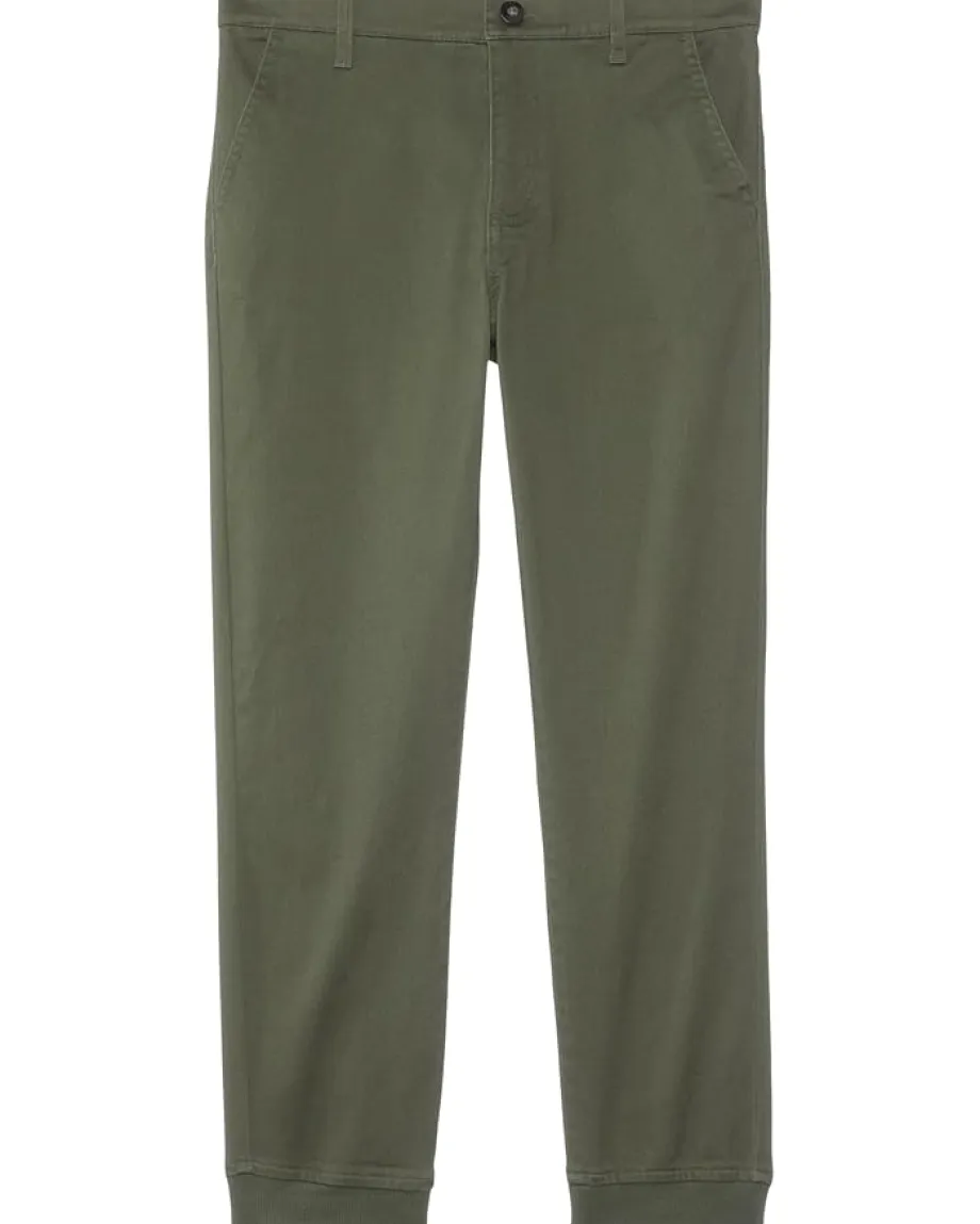 Kids/BOY Janie and Jack Twill Jogger Pant (Toddler/Little Kids/Big Kids)