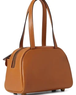 Handbags|Shoulder Bags|COACH Twin Turnlock Bag 20 Toffee
