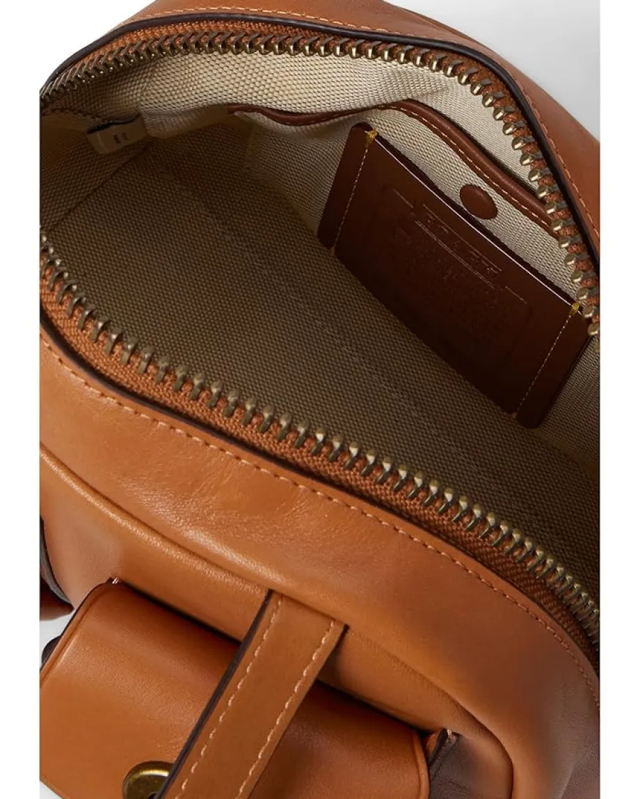 Handbags|Shoulder Bags|COACH Twin Turnlock Bag 20 Toffee