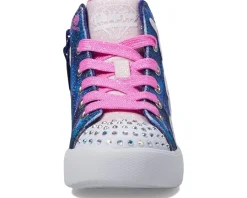 SKECHERS KIDS Twinkle Magic (Little Kid) Navy/Multi Best