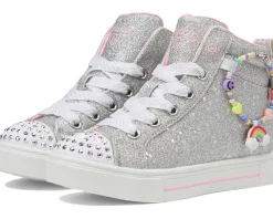 SKECHERS KIDS Twinkle Sparks - Charm Bestie (Little Kid) Silver Online