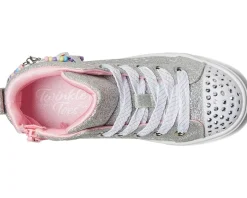 SKECHERS KIDS Twinkle Sparks - Charm Bestie (Little Kid) Silver Online