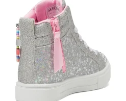 SKECHERS KIDS Twinkle Sparks - Charm Bestie (Little Kid) Silver Online