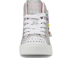 SKECHERS KIDS Twinkle Sparks - Charm Bestie (Little Kid) Silver Online