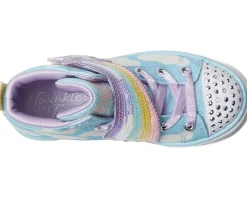 Shoes|SKECHERS KIDS Twinkle Sparks - Shooting Star 314775L (Little Kid/Big Kid) Blue/Multi
