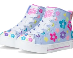 SKECHERS KIDS Shoes<Twinkle Sparks - Super Blossom 314819L (Little Kid) Periwinkle/Multi