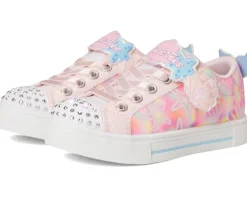SKECHERS KIDS Shoes<Twinkle Sparks - Underwater Magic 314824L (Little Kid) Light Pink/Multi