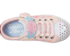 SKECHERS KIDS Shoes<Twinkle Sparks - Underwater Magic 314824L (Little Kid) Light Pink/Multi