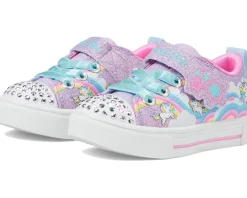 SKECHERS KIDS Shoes<Twinkle Sparks 314809L (Little Kid) Lavender/Multi