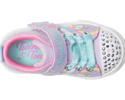 SKECHERS KIDS Shoes<Twinkle Sparks 314809L (Little Kid) Lavender/Multi