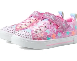 SKECHERS KIDS Twinkle Sparks 314457L (Little Kid) Pink/Multi Sale