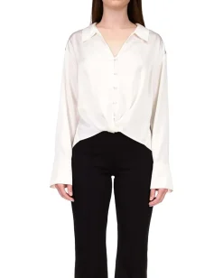 Women Sanctuary Twist Detail Blouse
