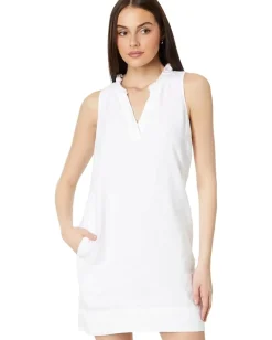 Tommy Bahama Dresses|Dresses<Two Palms Double Ruffle Dress White