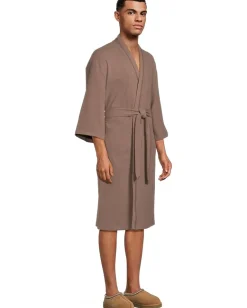 Activewear|UGG U Theron Robe Oyster Brown