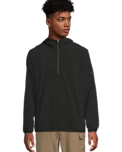 adidas Golf Activewear<Ultimate365 Anorak Jacket Black/Carbon