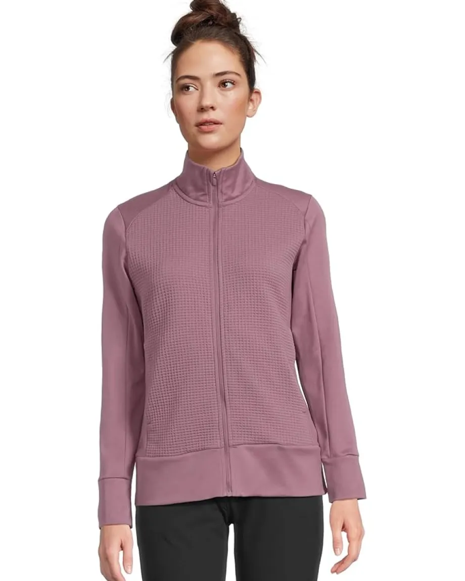 Activewear|adidas Golf Ultimate365 COLD.RDY Jacket Shadow Fig