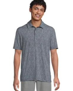 adidas Golf Activewear<Ultimate365 Mini Bunker Golf Polo Shirt Collegiate Navy