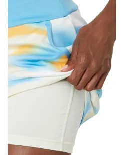 Women adidas Golf Ultimate365 Printed 16 Inch Golf Skort